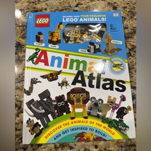 LEGO Animal Atlas with Exclusive Animals